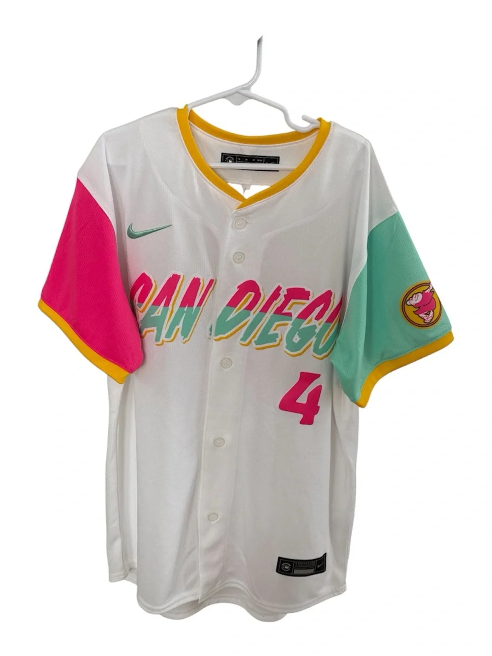 NWT Nike Youth City Connect Arraez SD Padres Jersey